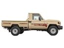 تويوتا لاند كروزر بيك آب ECT0105 - Toyota LC79 Single Cab Pick Up (GRJ79) - 4.0L Petrol Auto Beige 2025