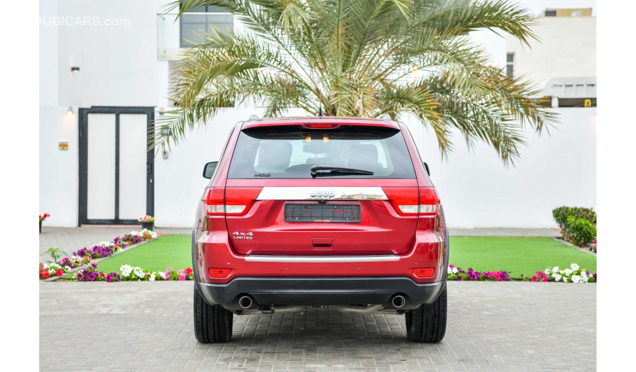 Jeep Grand Cherokee V8 Limited - Only 87,000 Kms! - AED 1,155 Per Month! - 0% DP