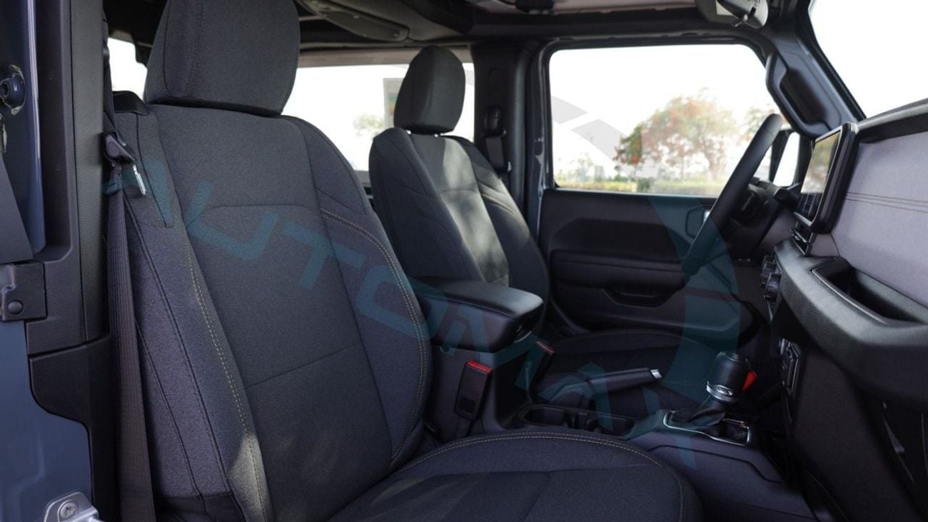 Jeep Wrangler (For Export , НА ЭКСПОРТ) Sport S 2.0T 4x4 2026 GCC Без пробега