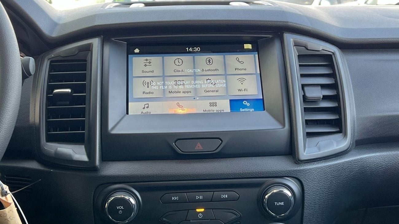 Ford Ranger Base 2.2L Double Cab Utility RWD XL 2.2L Diesel Manual Transmission 2022 0kms GCC Specs 4x2