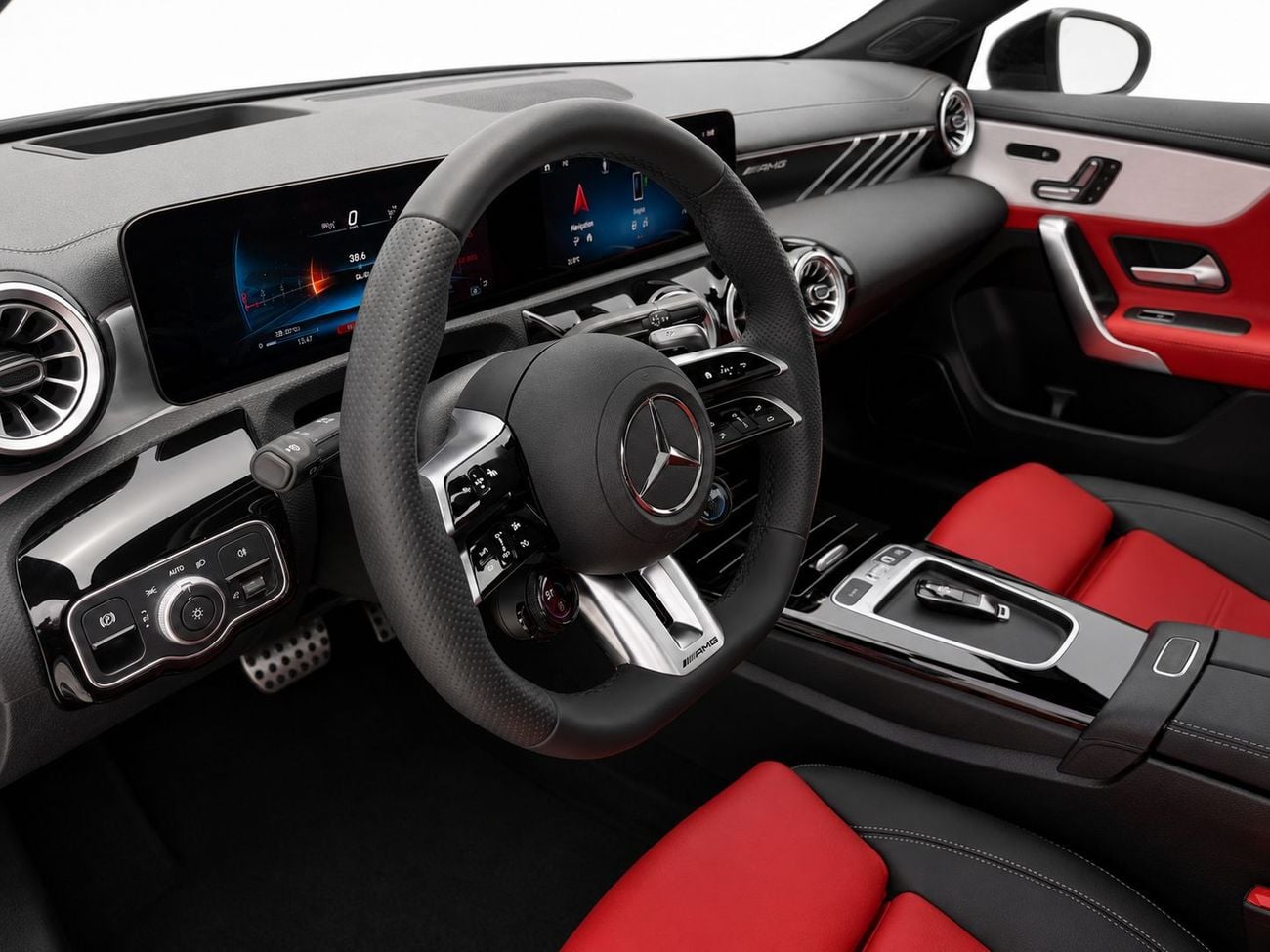 Mercedes Benz CLA35 AMG 4MATIC