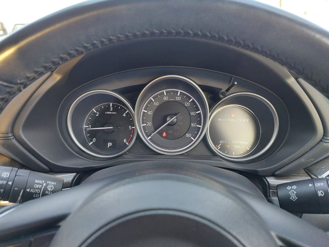 Mazda CX5 MAZDA CX-5 SUV RHD 2018 MODEL 2.1 L DIESEL AUTOMATIC(PM14039)