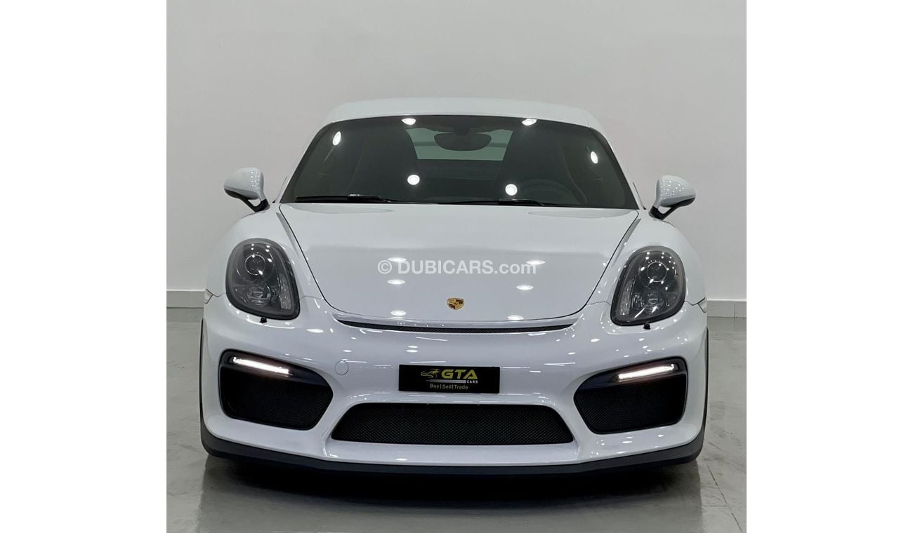 Used 2016 Porsche Cayman GT4, Porsche WarrantyFull Service History