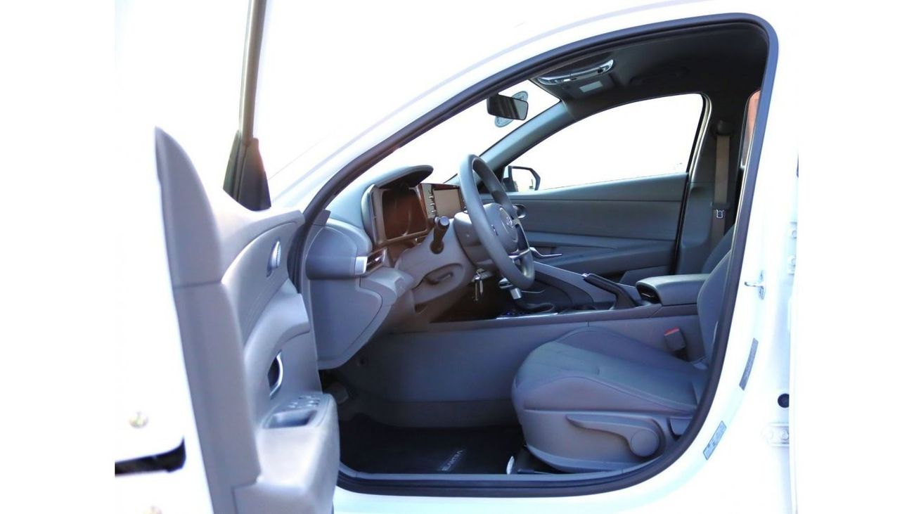 هيونداي إلانترا 2023 هيونداي إلنترا 1.6L (TL)، 5dr SUV، 1.6L 4cyl بنزين، أوتوماتيك،