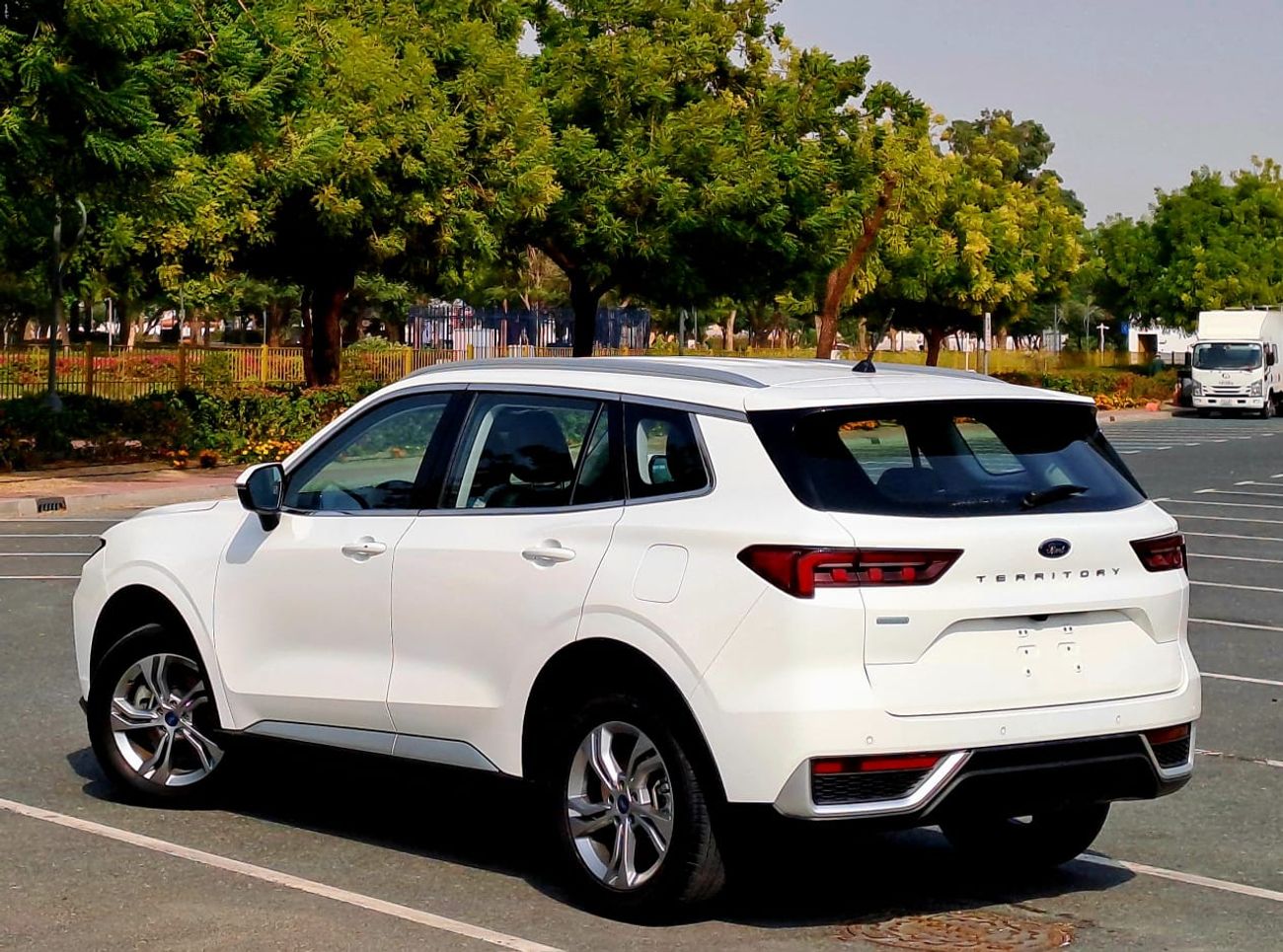 Ford Territory Trend FORD TERRITORY 2024 1.8L ECOBOOTS GCC (1170/-MONTHLY)