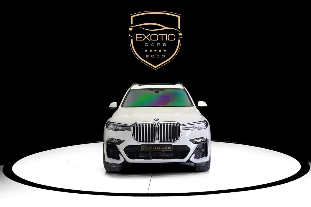 BMW X7 40i M SPORT