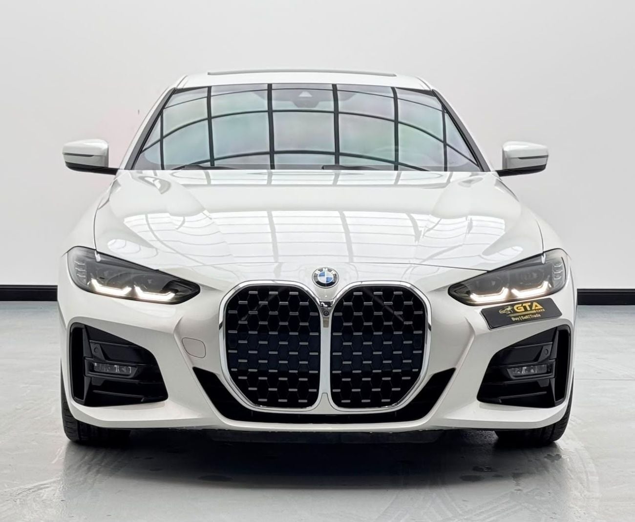 BMW 420I Gran Coupe M SPORT 2021 BMW 420i M-sport Gran Coupe, 9/2026 BMW Warranty and Service Pack, BMW Service History,