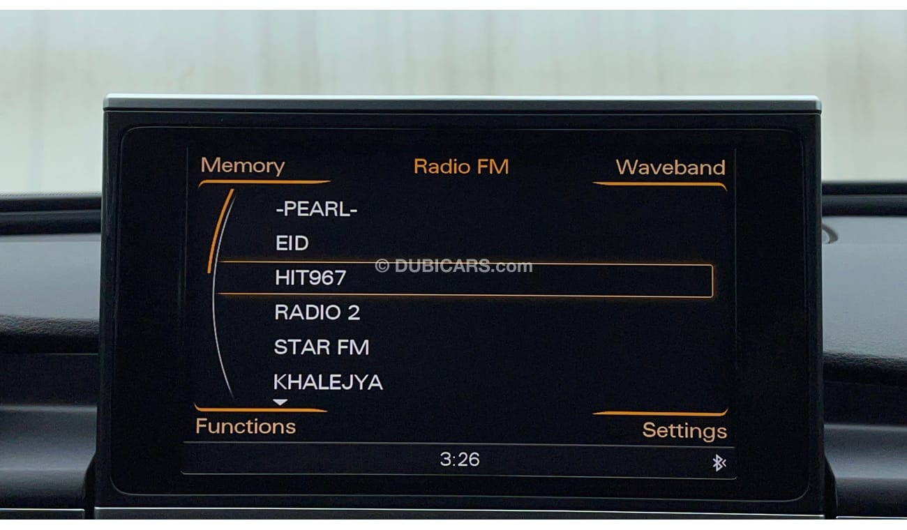 أودي A6 TFSI QUATTRO 2.8 | بدون دفعة مقدمة | اختبار قيادة مجاني للمنزل