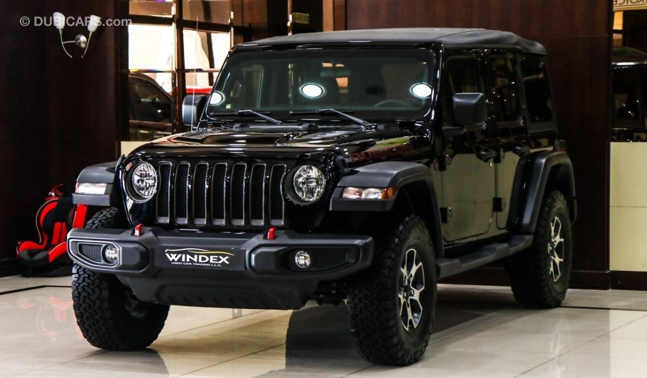 Jeep Wrangler RUBICON