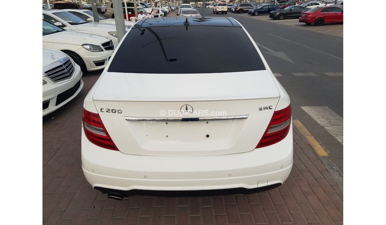 مرسيدس بنز C 200 مرسيدس C200 موديل 2013 خليجي السياره حاله وكاله من الداخل والخارج  فل اوبشن بانوراما فتحه وجلد وكامي