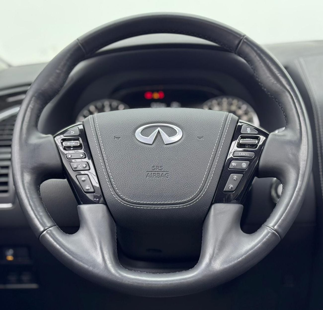 Infiniti QX80 2023 Infiniti QX80 Sensory, 2028 Infiniti Warranty, 2027 Infiniti Service Pack, 8 Seater, GCC