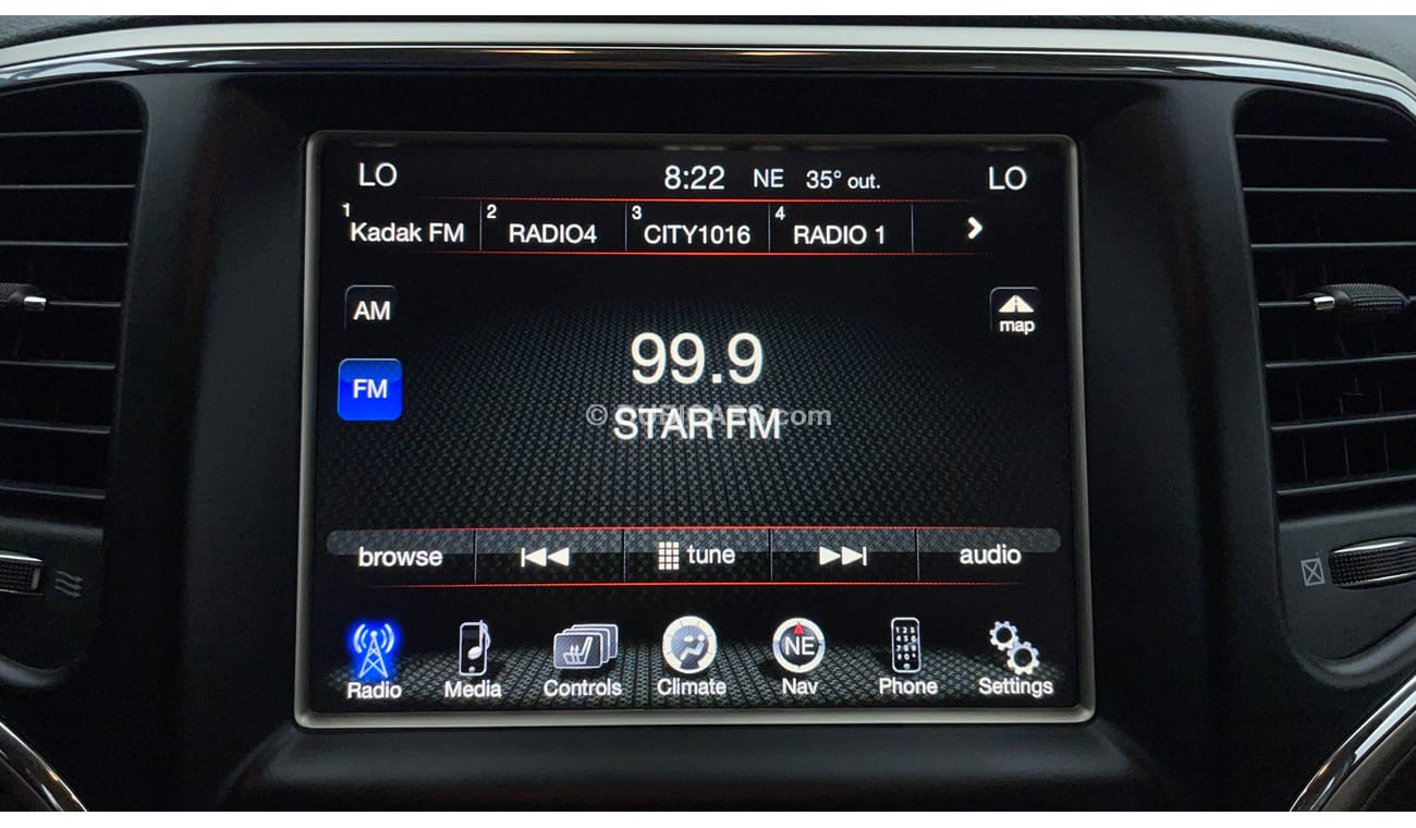 Jeep Grand Cherokee LIMITED 3.6 | Zero Down Payment | Free Home Test Drive