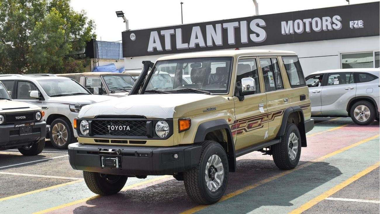 Toyota Land Cruiser 70 4.0L V6 Petrol