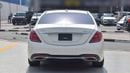 Mercedes-Benz S 550 With S 560 badge