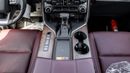 Lexus LX600 2026 Lexus LX600 Signature 3.5L AT Petrol (Black-Red) Wood Accent
