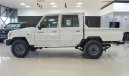 تويوتا لاند كروزر بيك آب 2022YM Toyota Land Cruiser Pick Up LC79 DC, 4.5L V8  Diesel 4WD MT -