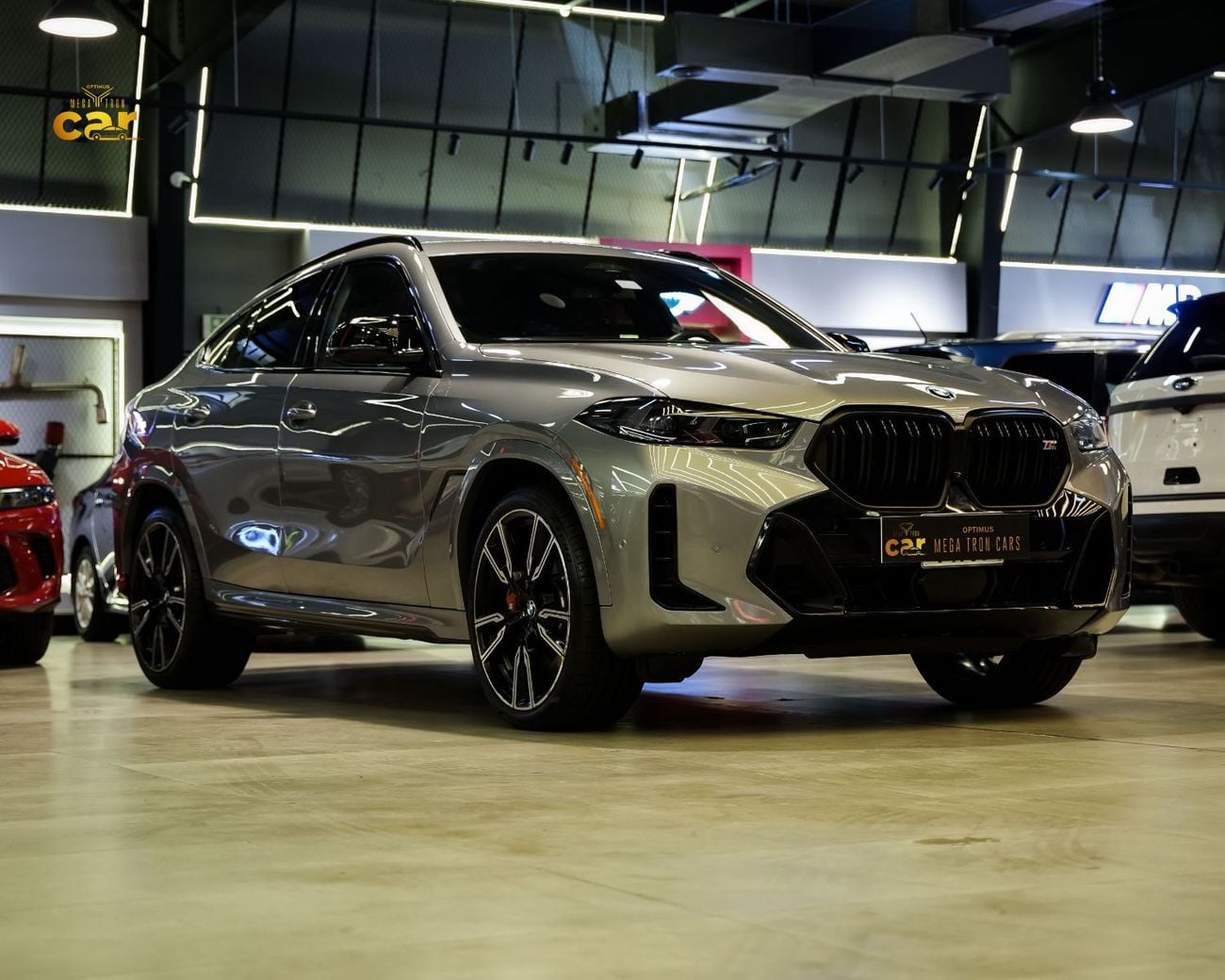 بي أم دبليو X6 M