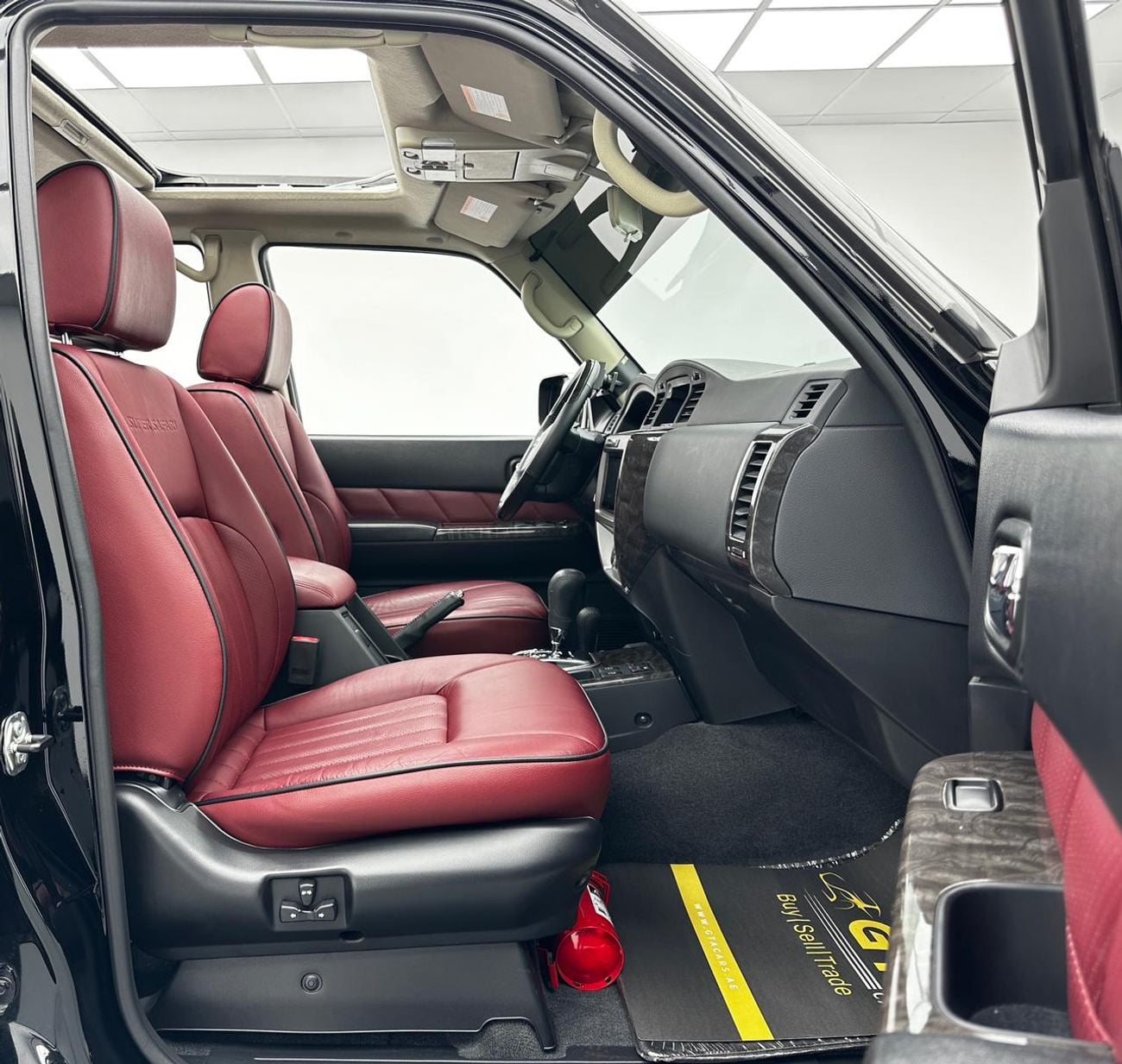 Nissan Patrol 2024 Nissan Patrol Super Safari (Al Ostura Edition), June/2027 Nissan Warranty, Full Nissan Service