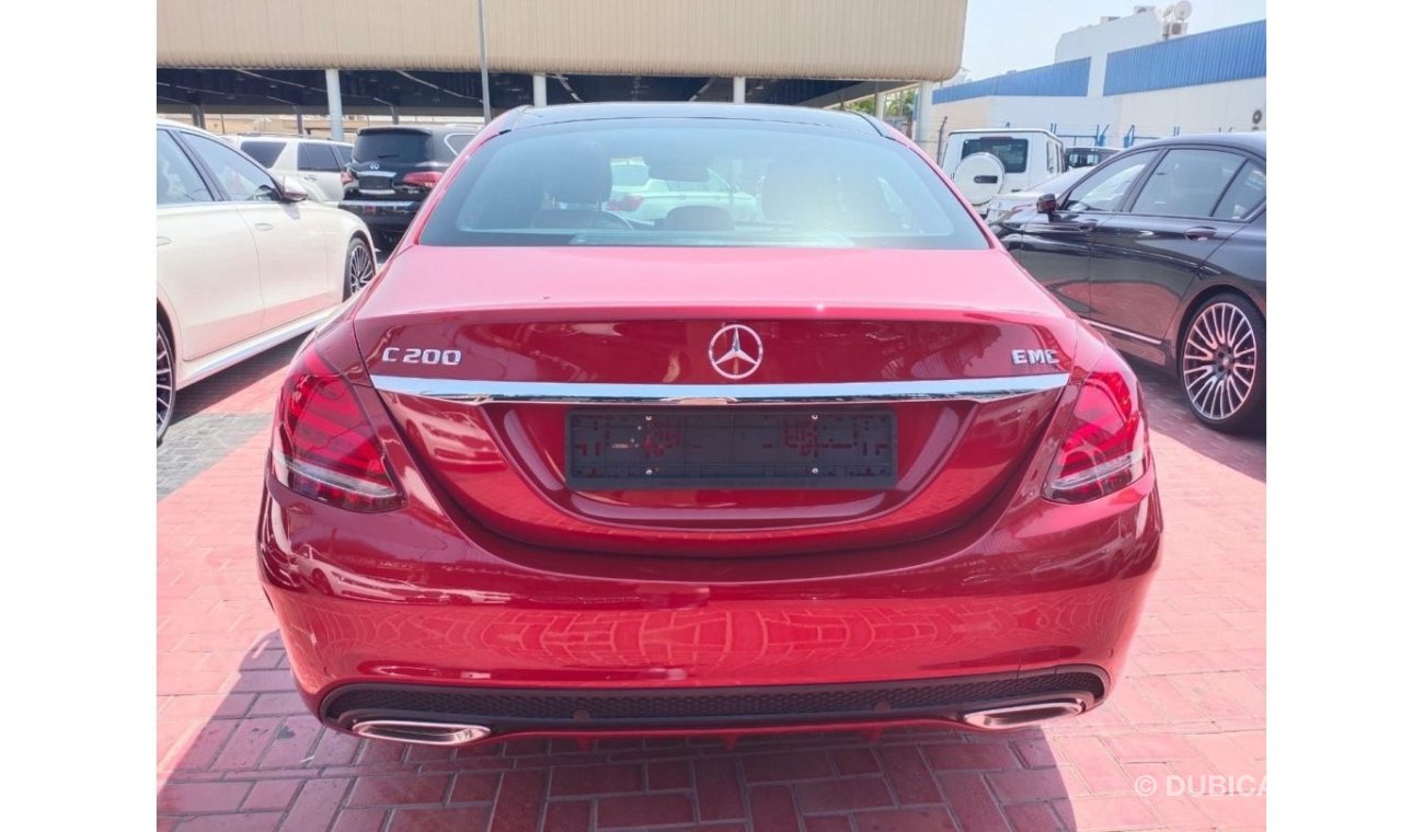 مرسيدس بنز C200 AMG 2016 GCC