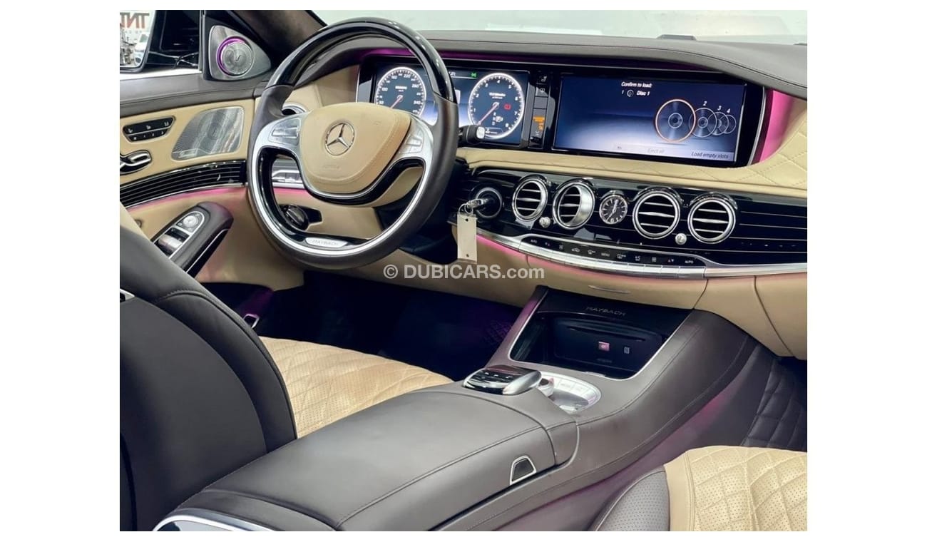 Mercedes Maybach S600 Maybach 2017 Brabus 900 Mercedes Maybach S600, Full Service History