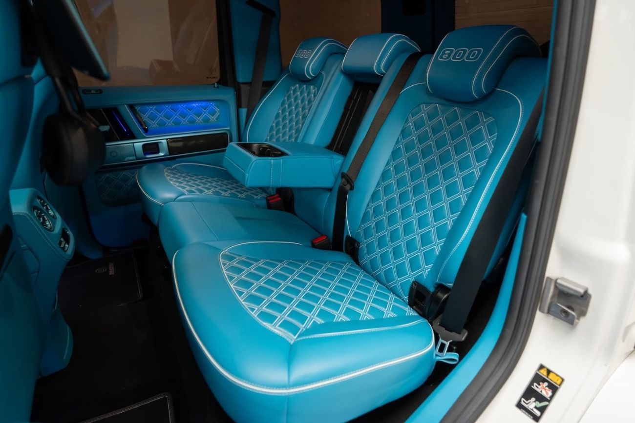 BRABUS 800 - Mercedes-AMG G 63 Brabus | 2021 | European Specs | Warranty | Full Options