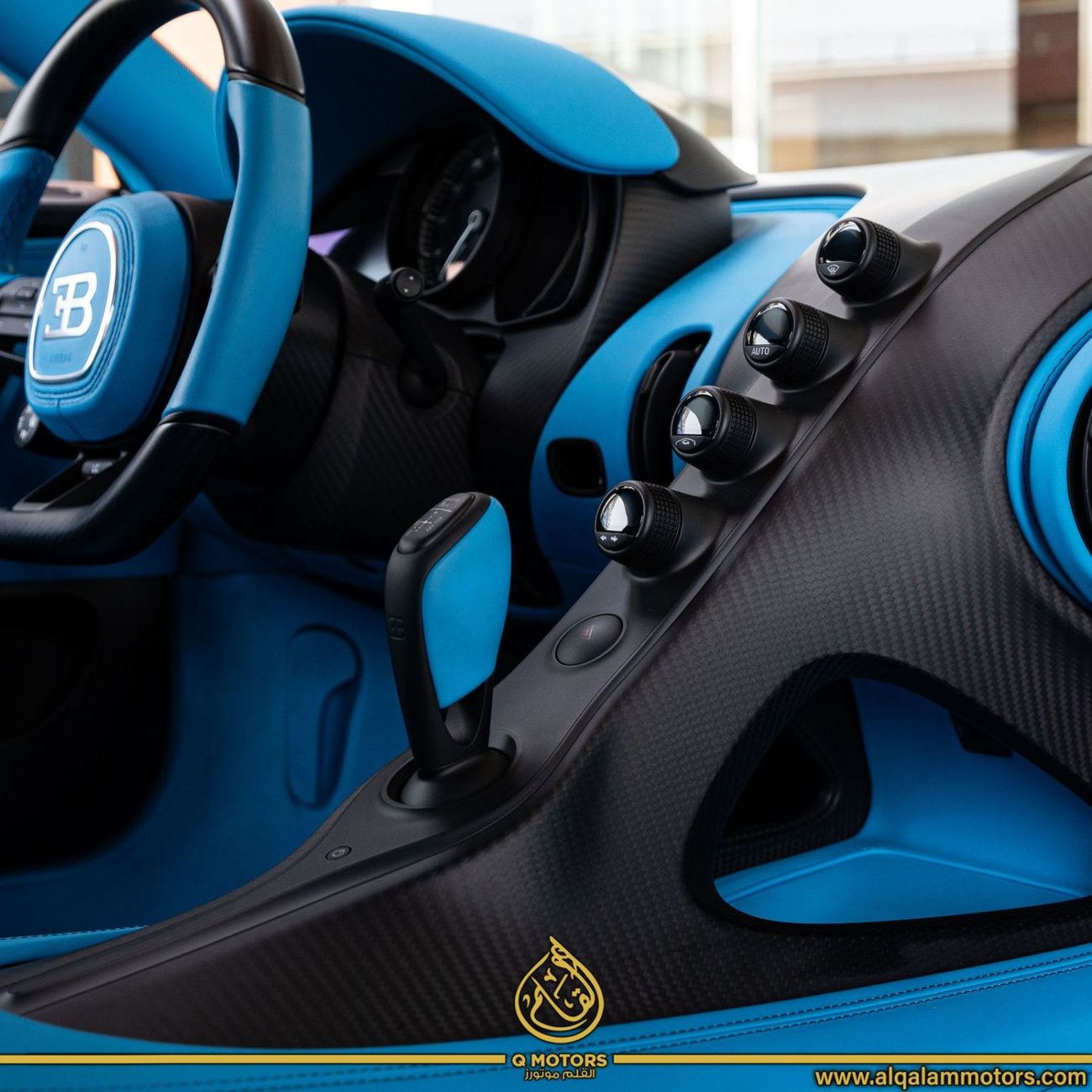 بوغاتي شيرون 2019 BUGATTI CHIRON SPORT ( 110 Anniversary Edition) (1000KM) ( 4 years Warranty+Service Contract)