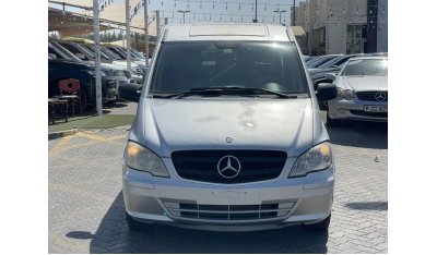 Mercedes-Benz Vito 2013 model, GCC, diesel, with device for people with special needs, 6 cylinders