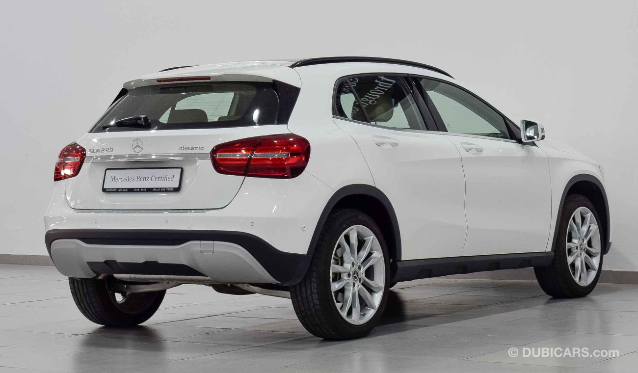 مرسيدس بنز GLA 220 4MATIC