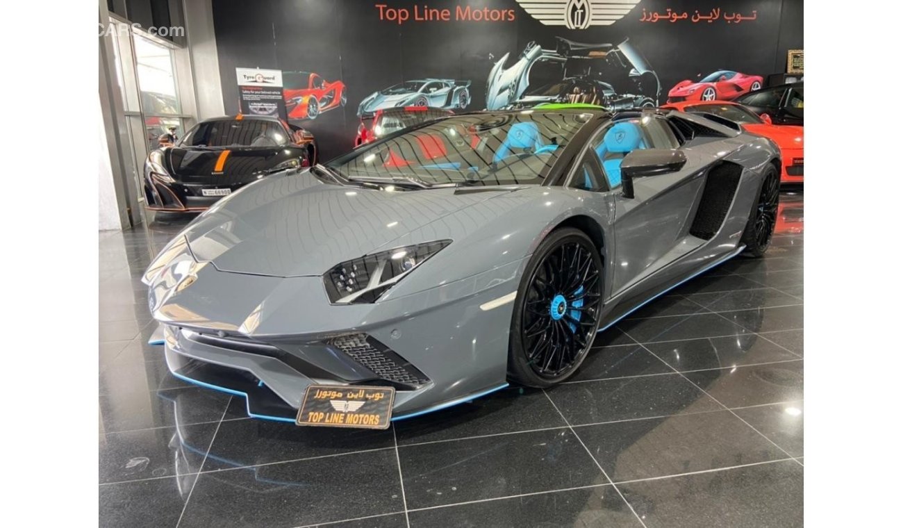 Lamborghini Aventador S ROADSTER