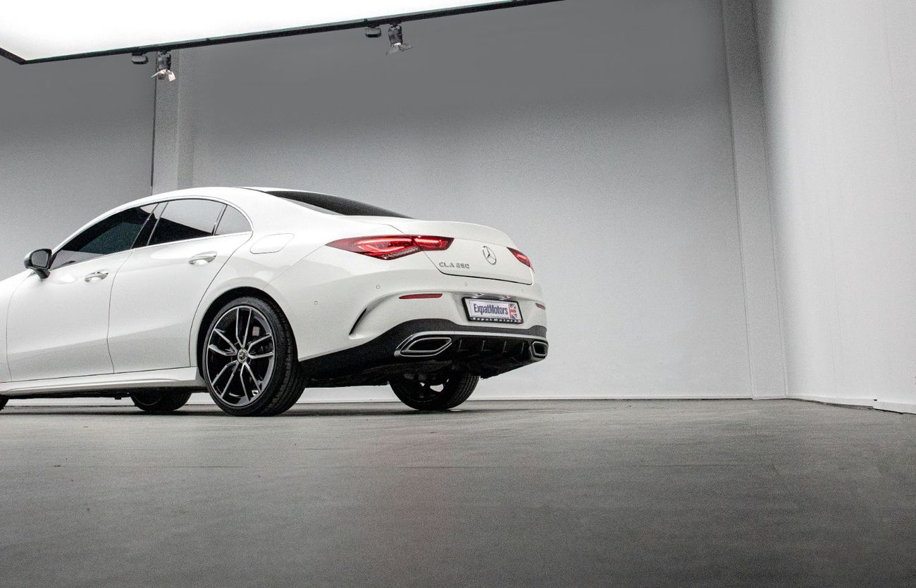 مرسيدس بنز CLA 250