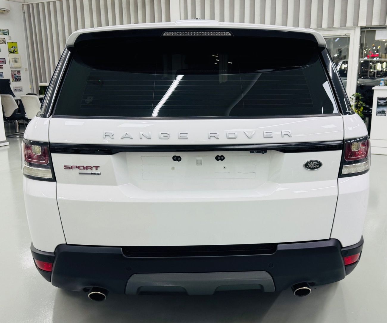 لاند روفر رينج روفر سبورت HSE Dynamic 3.0L