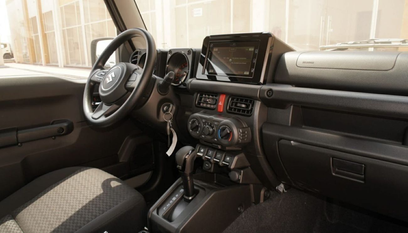 Suzuki Jimny GL 2025 | 3-Door | Zero Km | GCC |
