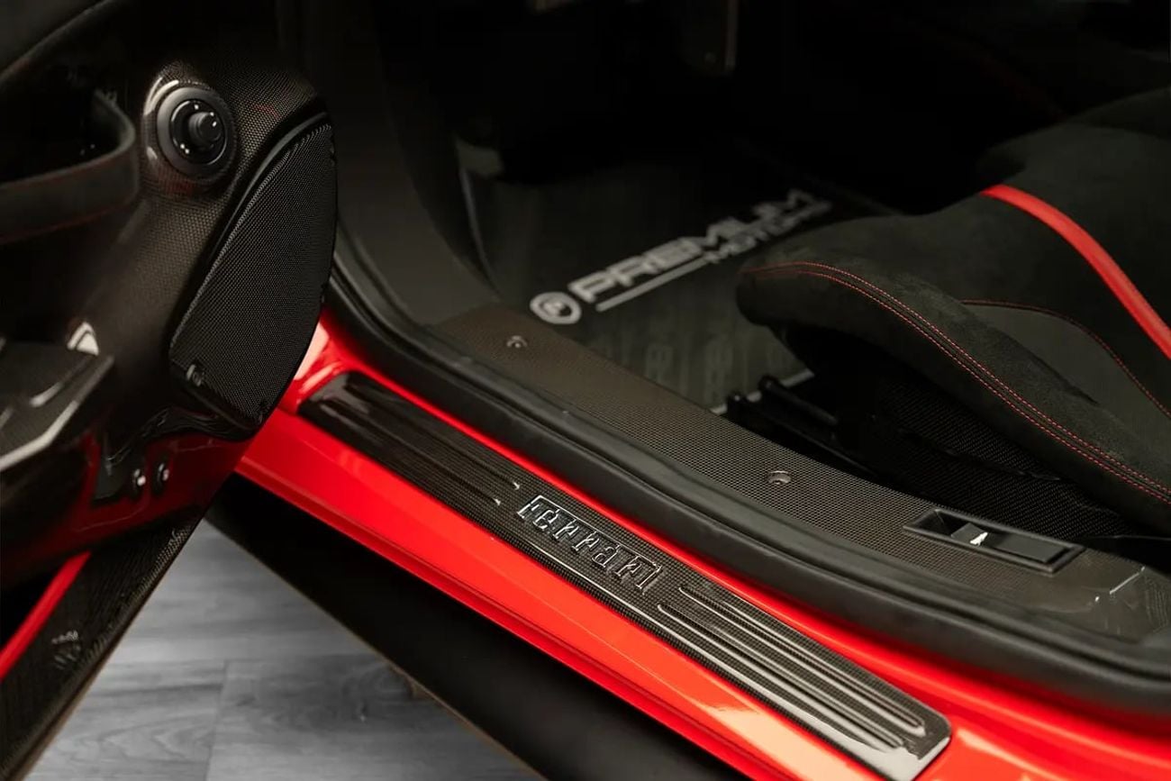 Ferrari 488 Pista High Spec