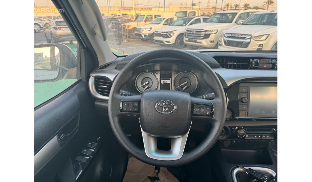 تويوتا هيلوكس 2024 TOYOTA HILUX 2.4L 4X4 MANUAL DIGITAL AC