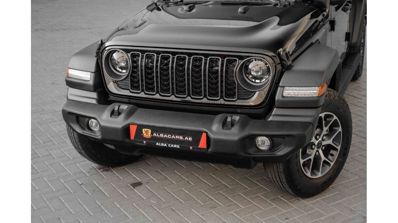 Jeep Wrangler | 3,819 P.M  | 0% Downpayment | Brand New! Wrangler Agency Warranty!