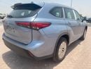 Toyota Highlander 2022 2.5L GLE HYBRID 4x4 FOR EXPORT