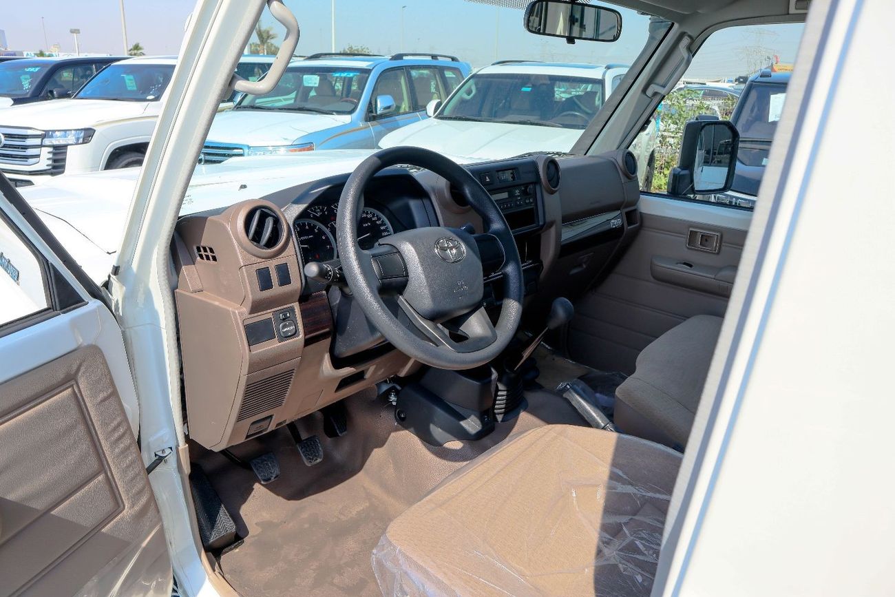 تويوتا لاند كروزر 70 toyota land cruiser hardtop 4.0L M/T 2025 model