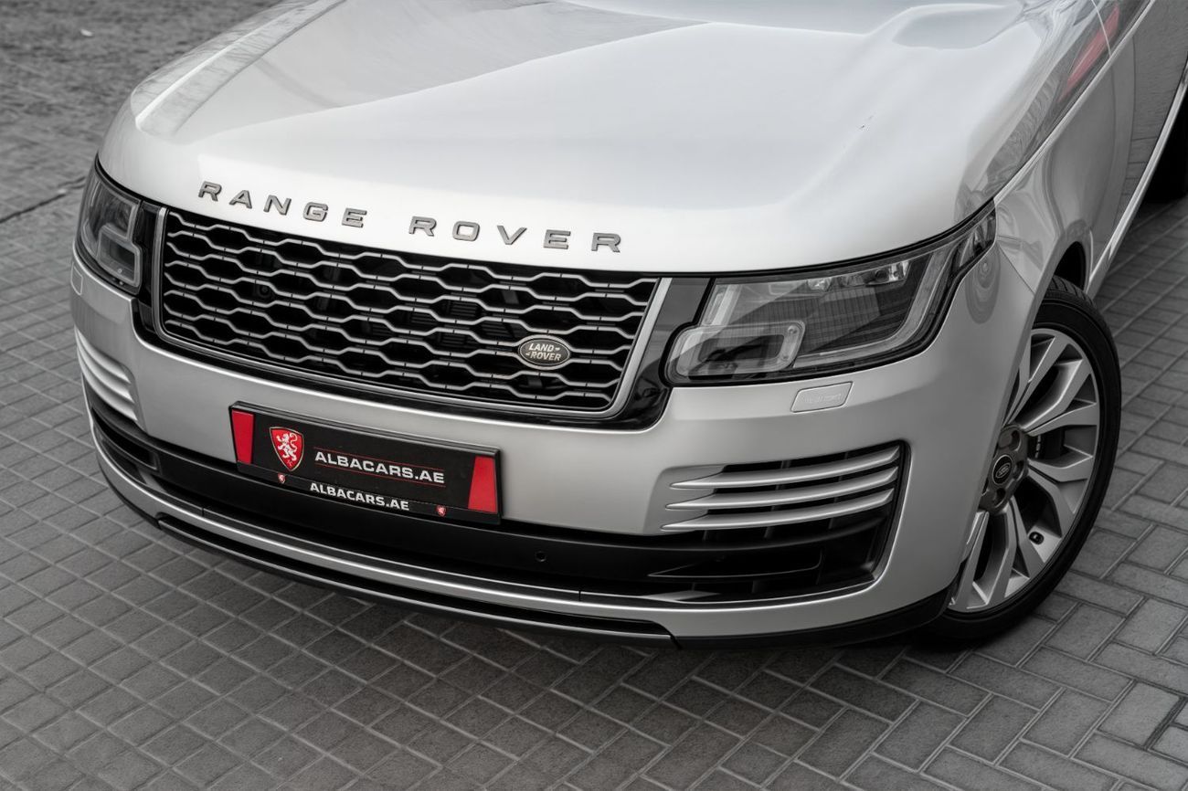 لاند روفر رينج روفر Vogue SE Supercharged | 3,525 P.M  | 0% Downpayment | IMMACULATE!