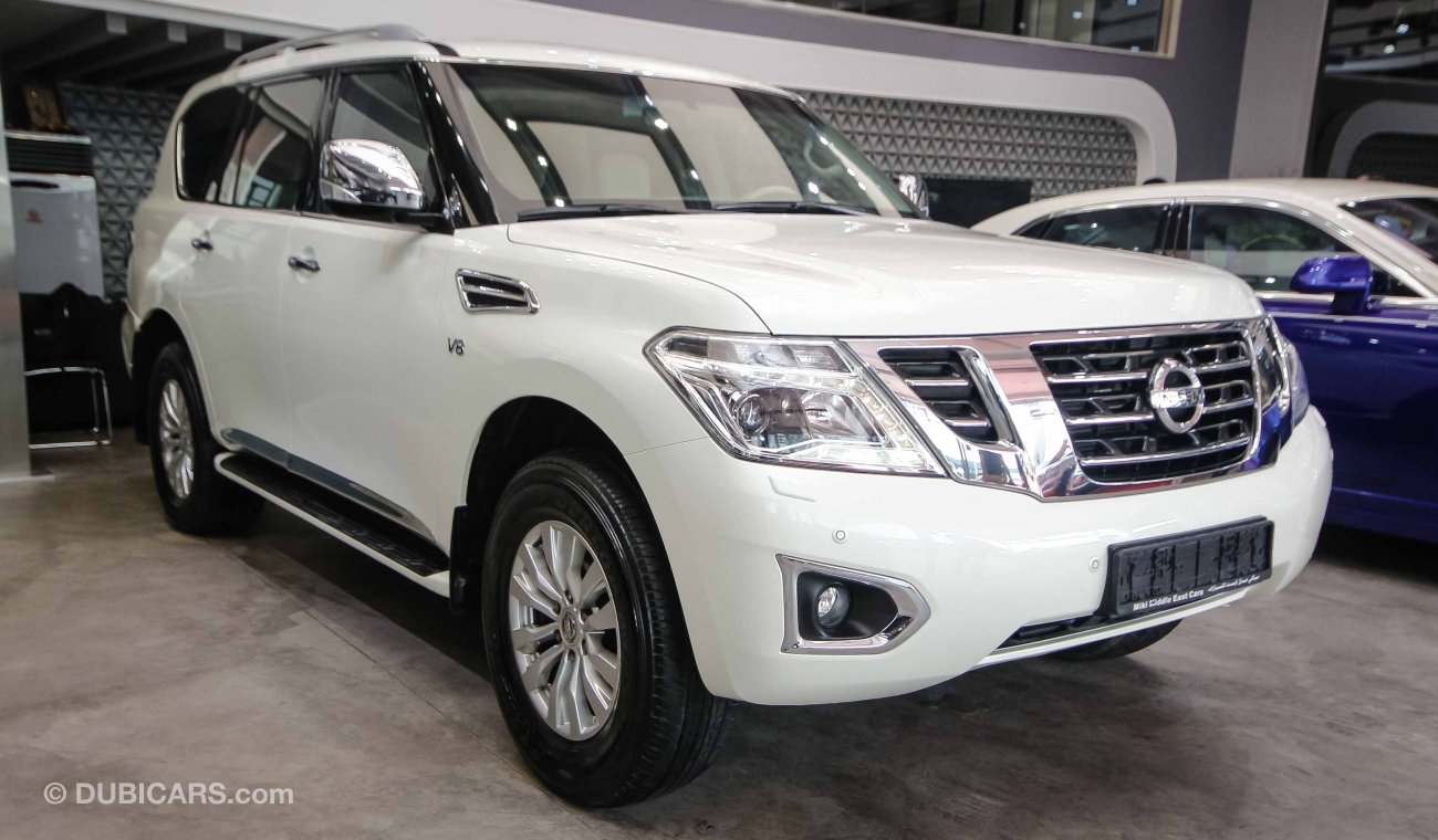 Nissan Patrol SE