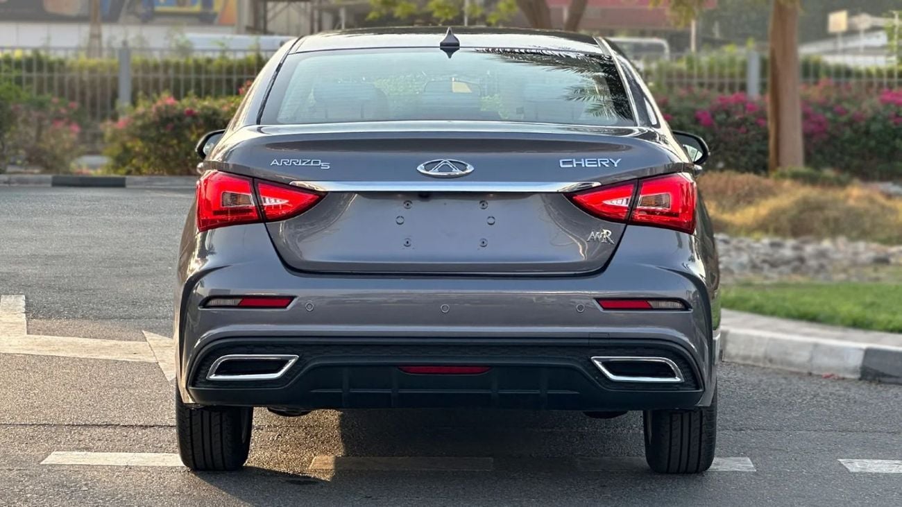 Chery Arrizo 5 1.5L Comfort GCC 6 Years Agency Warranty