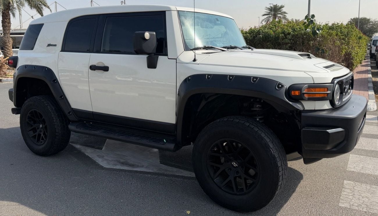 Toyota FJ Cruiser
