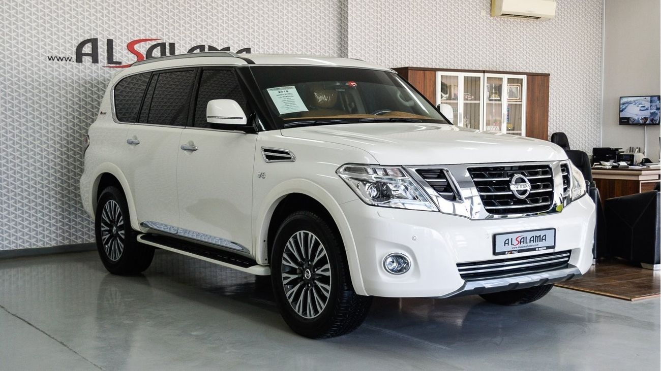 نيسان باترول LE TITANIUM  VVEL DIG