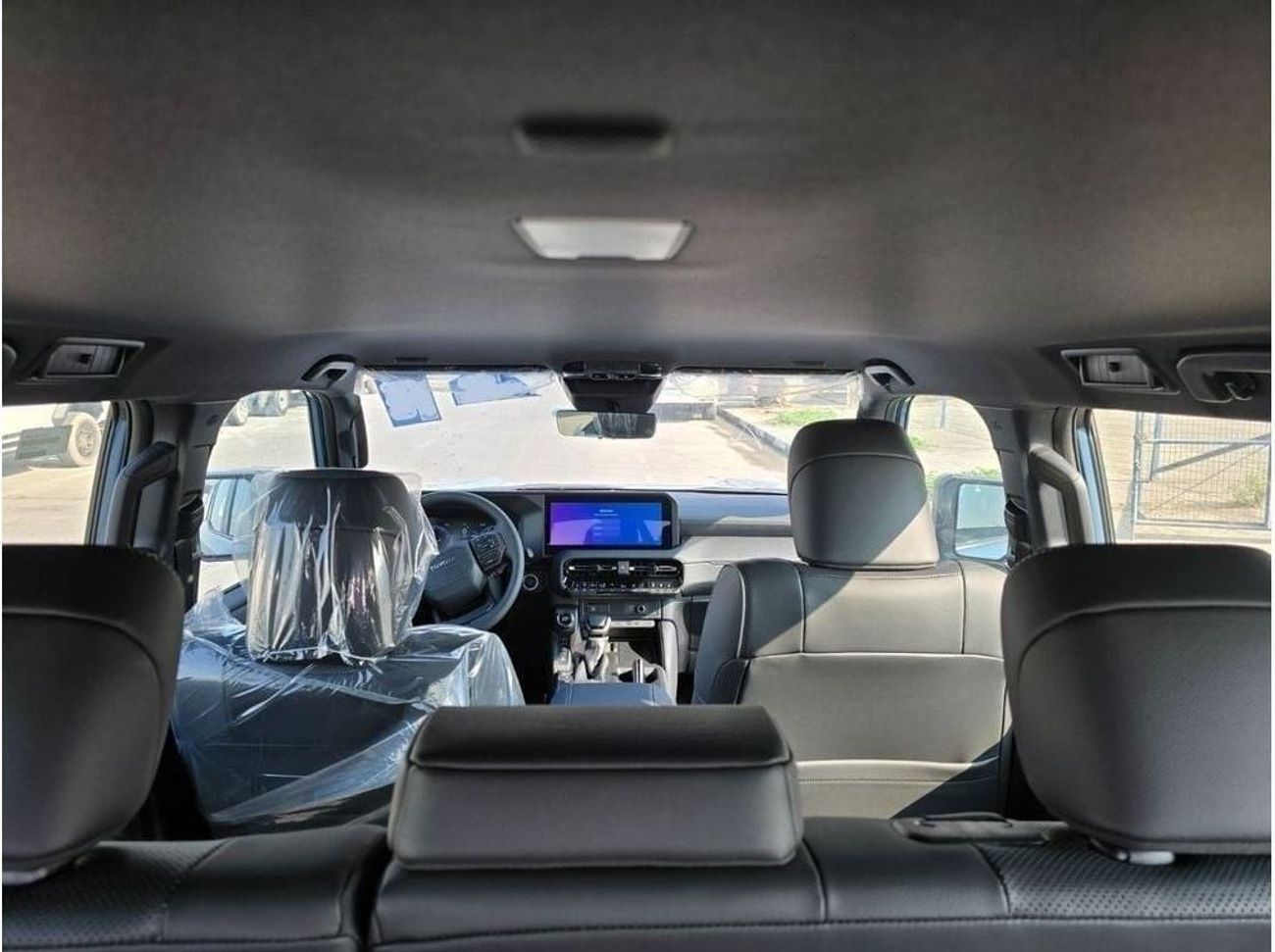 تويوتا برادو ADV 1st Edition 2.4T First Edition 2.4T European Spec Dual Tone Color