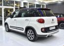Fiat 500L EXCELLENT DEAL for our FIAT 500 L ( 2015 Model ) in White Color GCC Specs
