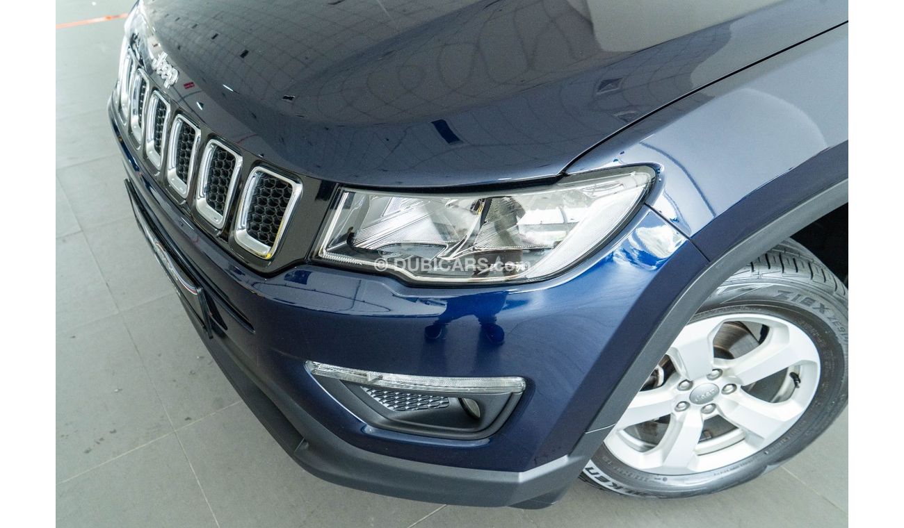 Used 2020 Jeep Compass Longitude / 3 Year Jeep Warranty & Full Jeep