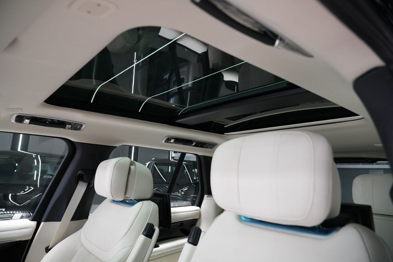 لاند روفر رينج روفر HSE P400