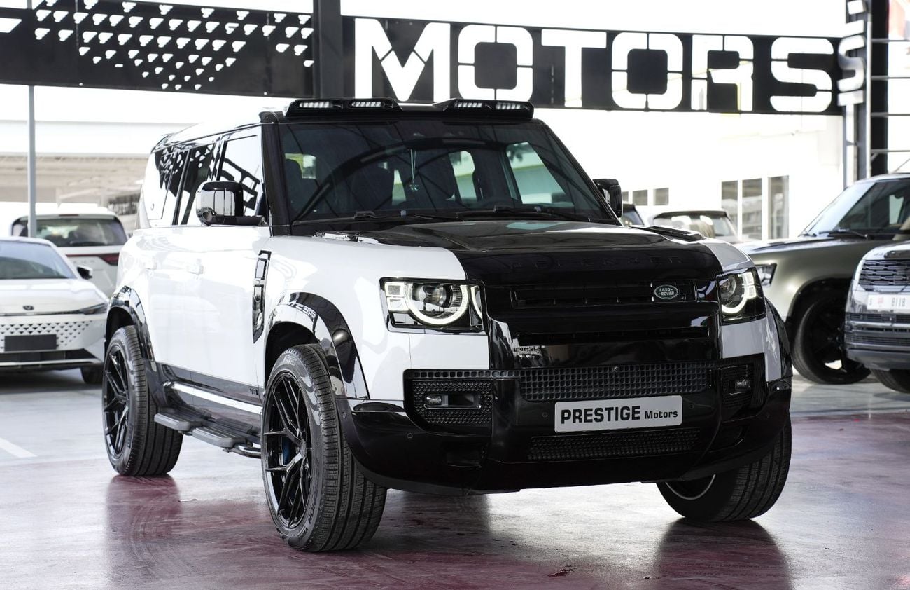 لاند روفر ديفندر URBAN Kit 2022 V8 with Maltik full exhaust system