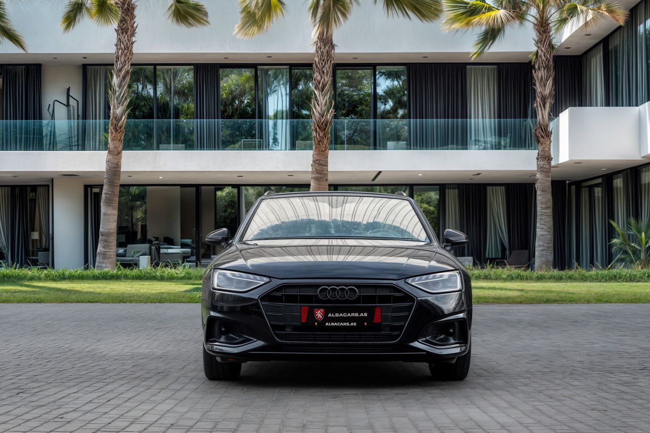 أودي A4 40 TFSI Advanced 2.0L