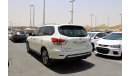 Nissan Pathfinder GCC - ACCIDENTS FREE - FULL OPTION - CAR IS IN PERFECT CONDITION INSIDE OUT