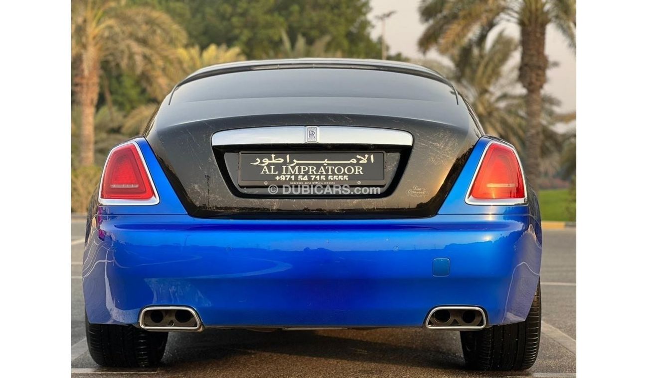 Used RollsRoyce Wraith Std ROLLS ROYCE WRAITH 2015 GCC 2015 for sale in Sharjah 662225